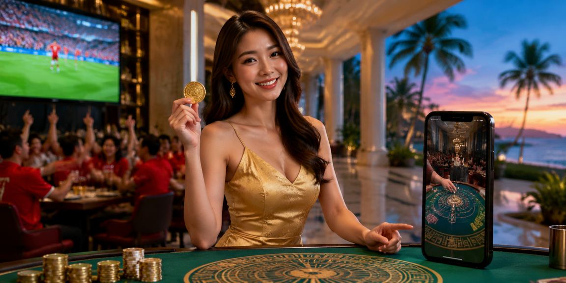 Người chơi bacarrat tại Hà Nội đang thực hiện truy cập và giao dịch tài chính nhanh