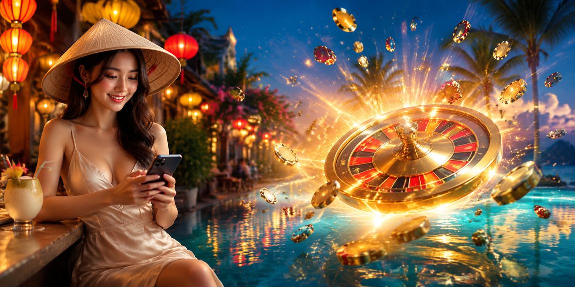 Giao diện chơi roulette tại Hà Nội với tính năng thân thiện