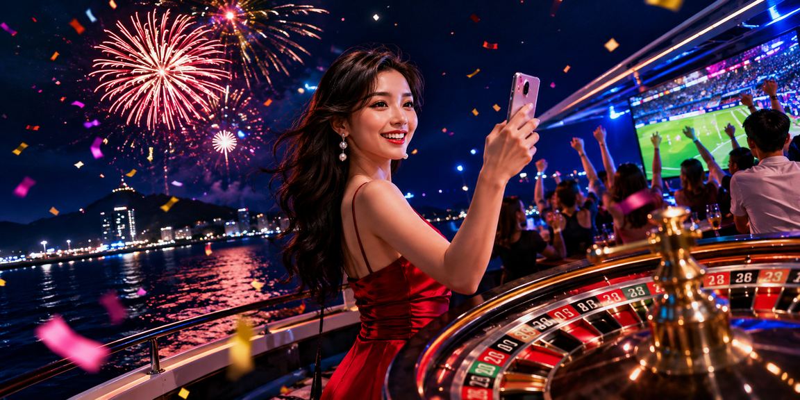 Trò roulette tại không gian giải trí ven biển Vũng Tàu